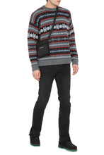 Load image into Gallery viewer, Virgin wool crew-neck sweater

