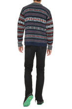 Load image into Gallery viewer, Virgin wool crew-neck sweater
