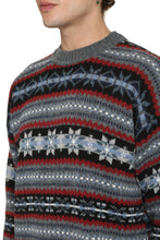 Load image into Gallery viewer, Virgin wool crew-neck sweater
