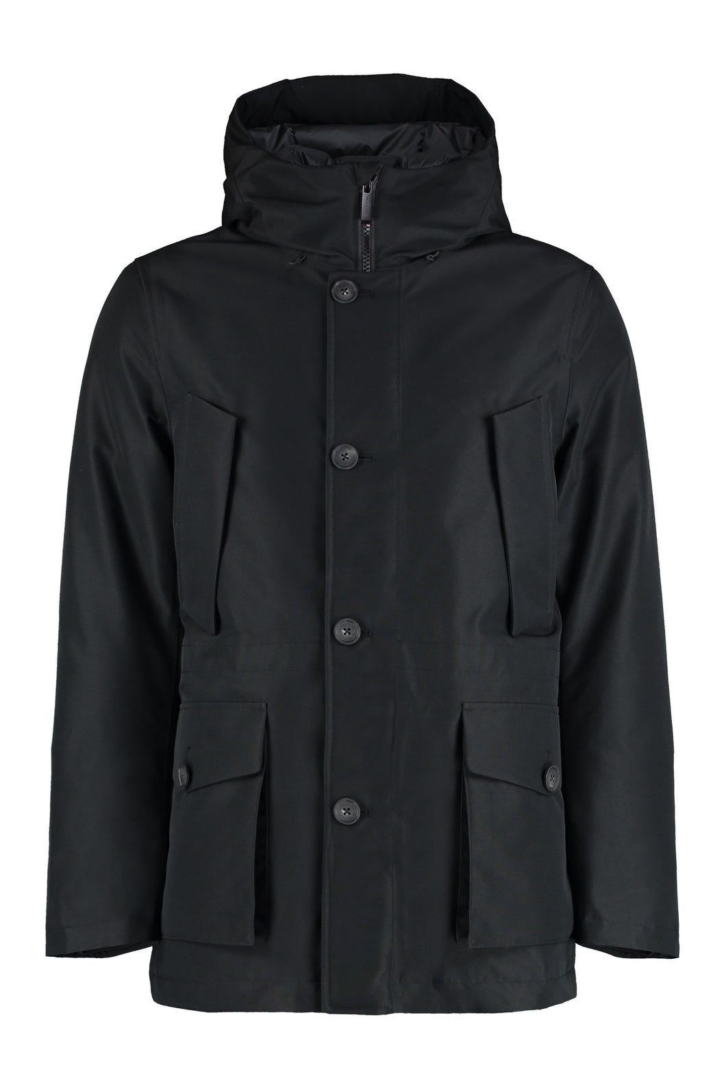 Hooded parka