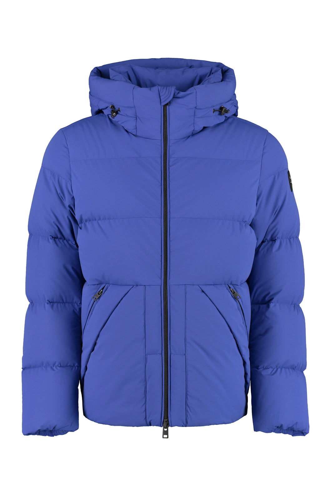 Sierra Supreme hooded nylon down jacket