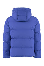 Load image into Gallery viewer, Sierra Supreme hooded nylon down jacket
