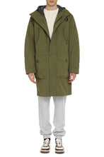 Load image into Gallery viewer, Mountain Cloth Hooded parka
