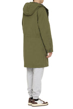 Load image into Gallery viewer, Mountain Cloth Hooded parka
