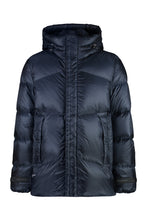 Load image into Gallery viewer, Hooded nylon down jacket

