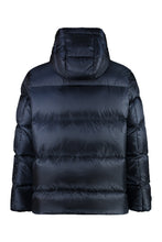 Load image into Gallery viewer, Hooded nylon down jacket
