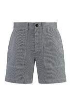 Load image into Gallery viewer, Cotton bermuda shorts
