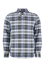 Load image into Gallery viewer, Checked cotton shirt
