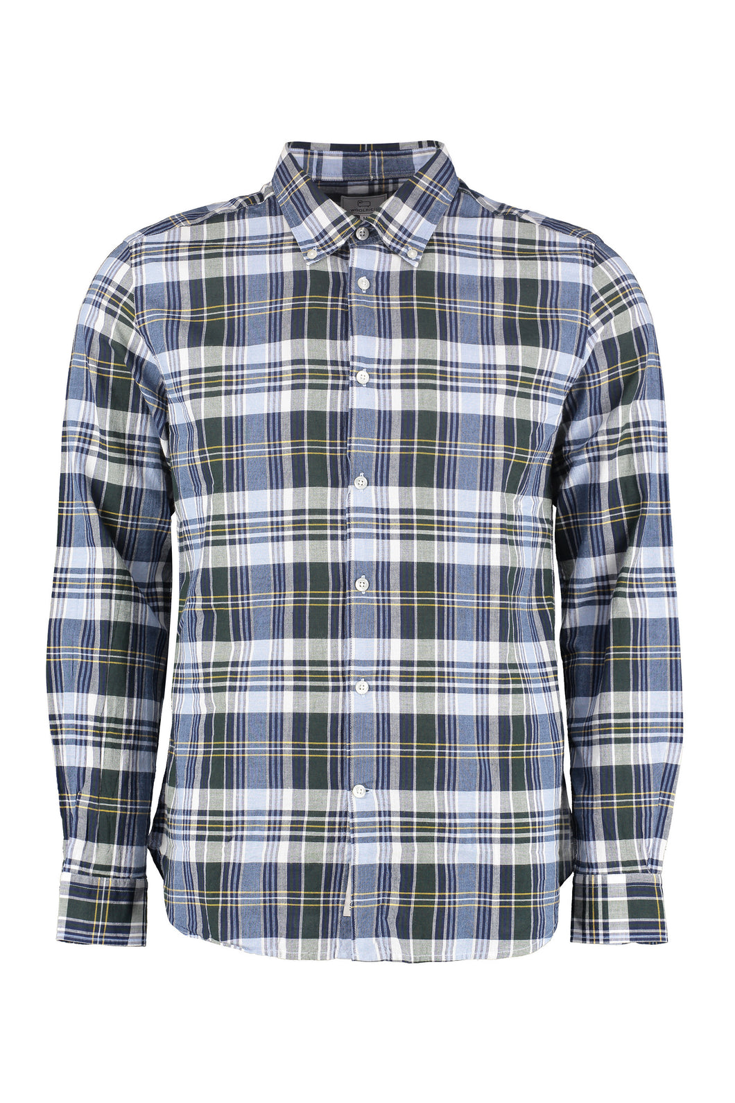 Checked cotton shirt