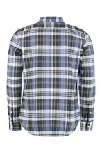 Load image into Gallery viewer, Checked cotton shirt
