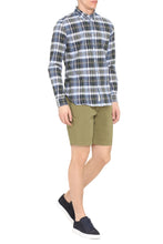 Load image into Gallery viewer, Checked cotton shirt
