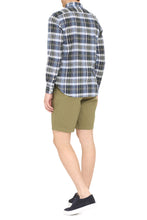 Load image into Gallery viewer, Checked cotton shirt
