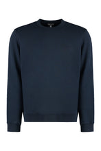Load image into Gallery viewer, Cotton crew-neck sweatshirt
