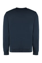 Load image into Gallery viewer, Cotton crew-neck sweatshirt
