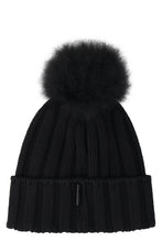 Load image into Gallery viewer, Wool beanie with pom-pom
