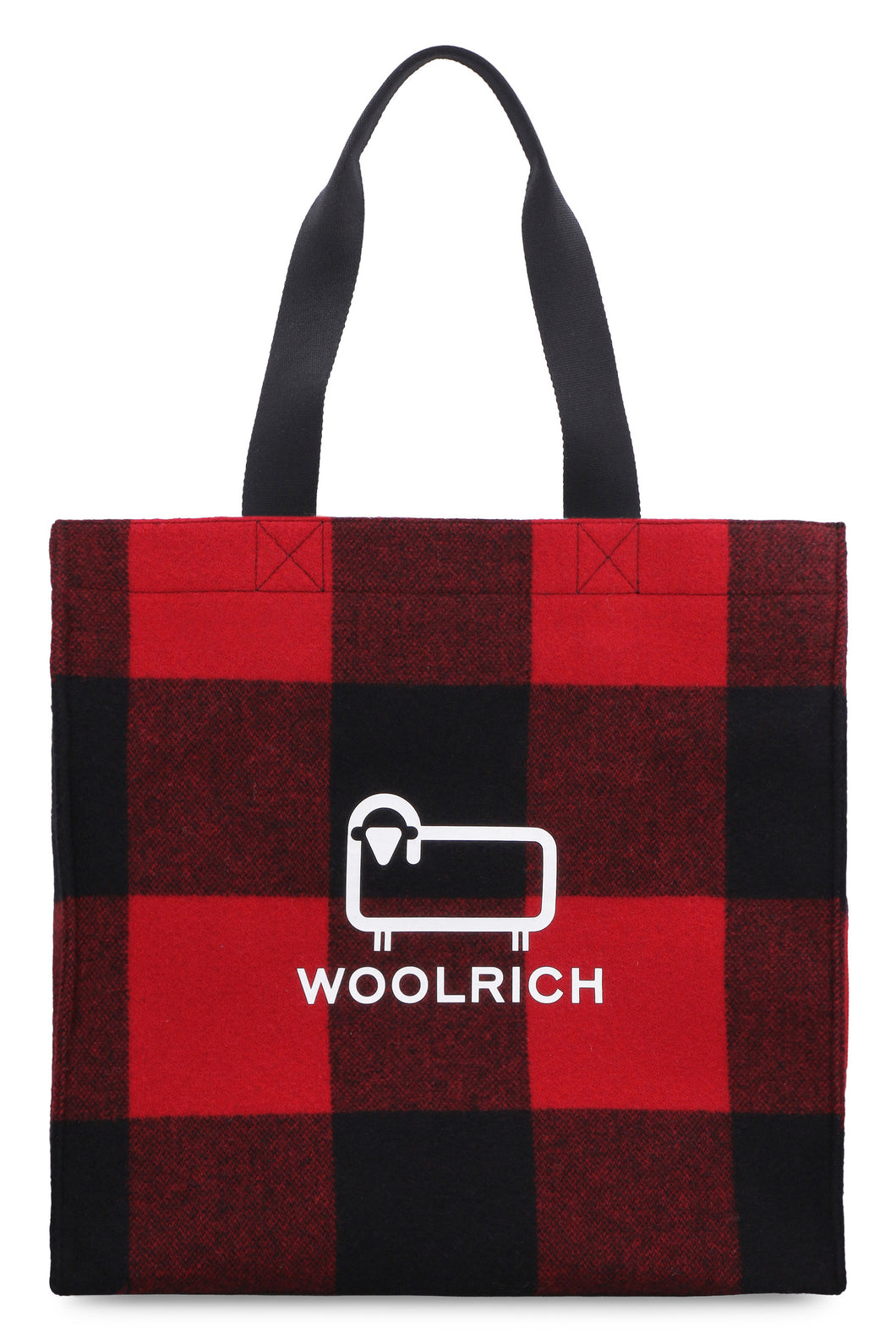 Logo detail tote bag