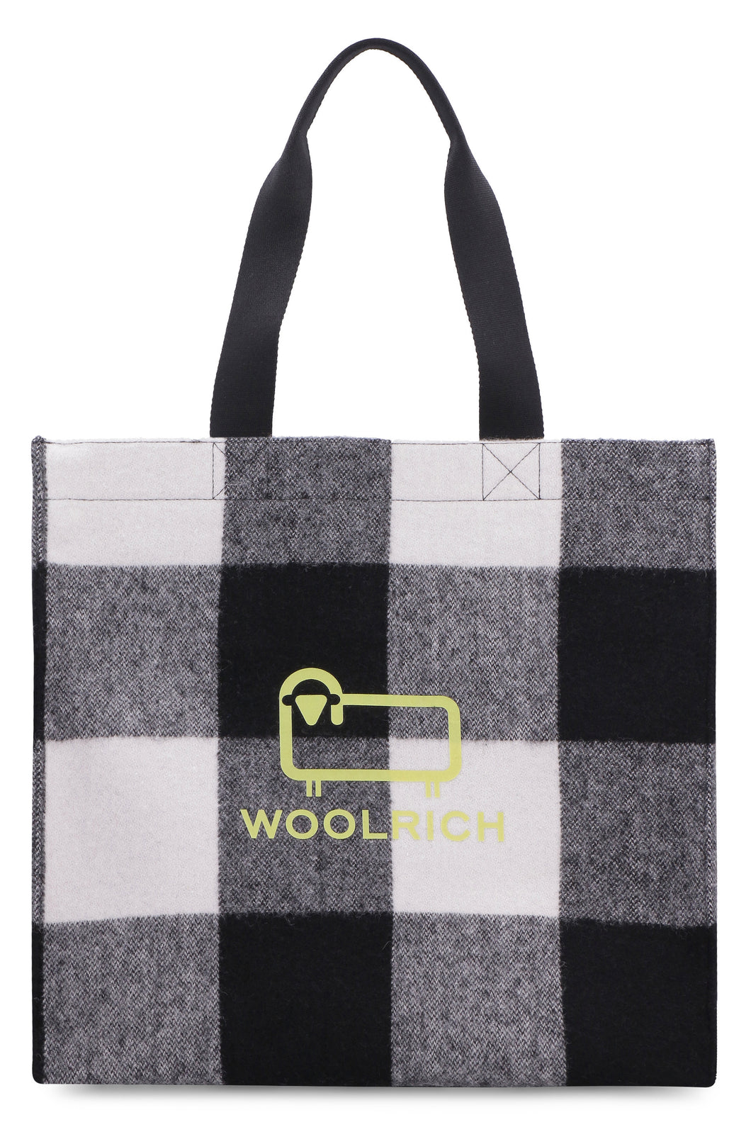 Logo detail tote bag