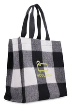 Load image into Gallery viewer, Logo detail tote bag
