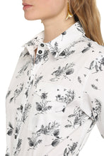 Load image into Gallery viewer, Wilderness cotton shirtdress
