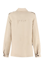 Load image into Gallery viewer, Long sleeve linen blend shirt
