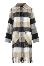 Load image into Gallery viewer, Wool blend coat
