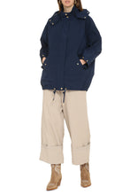 Load image into Gallery viewer, City hooded windbreaker
