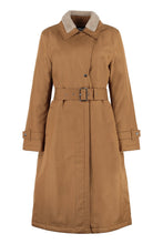 Load image into Gallery viewer, Latimore cotton trench coat
