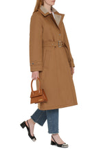 Load image into Gallery viewer, Latimore cotton trench coat
