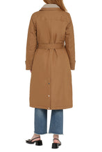 Load image into Gallery viewer, Latimore cotton trench coat
