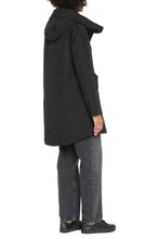 Load image into Gallery viewer, Technical fabric parka with internal removable down jacket
