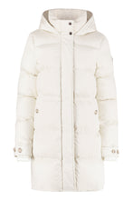 Load image into Gallery viewer, Alsea hooded long down jacket
