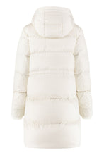 Load image into Gallery viewer, Alsea hooded long down jacket
