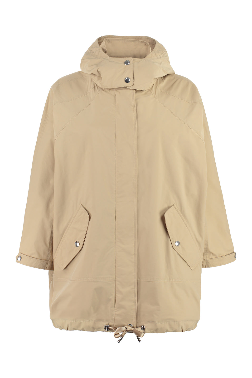 Summer hooded parka