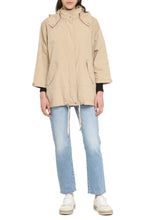 Load image into Gallery viewer, Summer hooded parka
