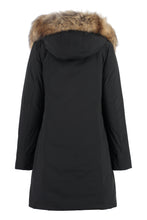 Load image into Gallery viewer, Full zip down jacket
