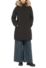 Load image into Gallery viewer, Full zip down jacket
