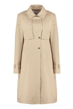 Load image into Gallery viewer, Havice cotton trench coat
