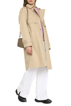 Load image into Gallery viewer, Havice cotton trench coat
