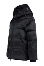 Load image into Gallery viewer, Hooded nylon down jacket
