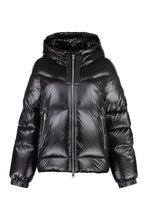 Load image into Gallery viewer, Aliquippa hooded nylon down jacket
