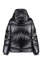 Load image into Gallery viewer, Aliquippa hooded nylon down jacket
