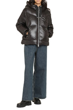 Load image into Gallery viewer, Aliquippa hooded nylon down jacket
