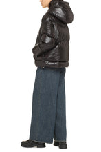Load image into Gallery viewer, Aliquippa hooded nylon down jacket
