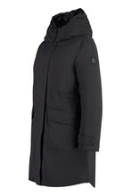 Load image into Gallery viewer, Military technical fabric parka with internal removable down jacket
