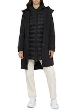 Load image into Gallery viewer, Military technical fabric parka with internal removable down jacket
