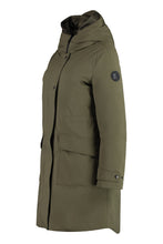 Load image into Gallery viewer, Military technical fabric parka with internal removable down jacket
