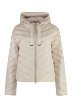 Load image into Gallery viewer, Full zip down jacket
