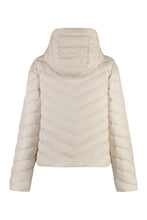 Load image into Gallery viewer, Full zip down jacket
