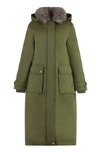 Load image into Gallery viewer, Arctic long quilted parka
