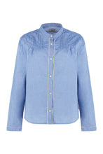 Load image into Gallery viewer, Embroidered cotton shirt
